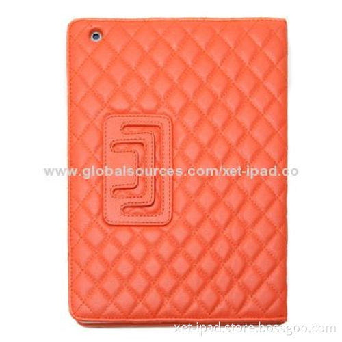 PU Leather Case for iPad with Desk-stand Function, Easy Access to All Ports and Buttons